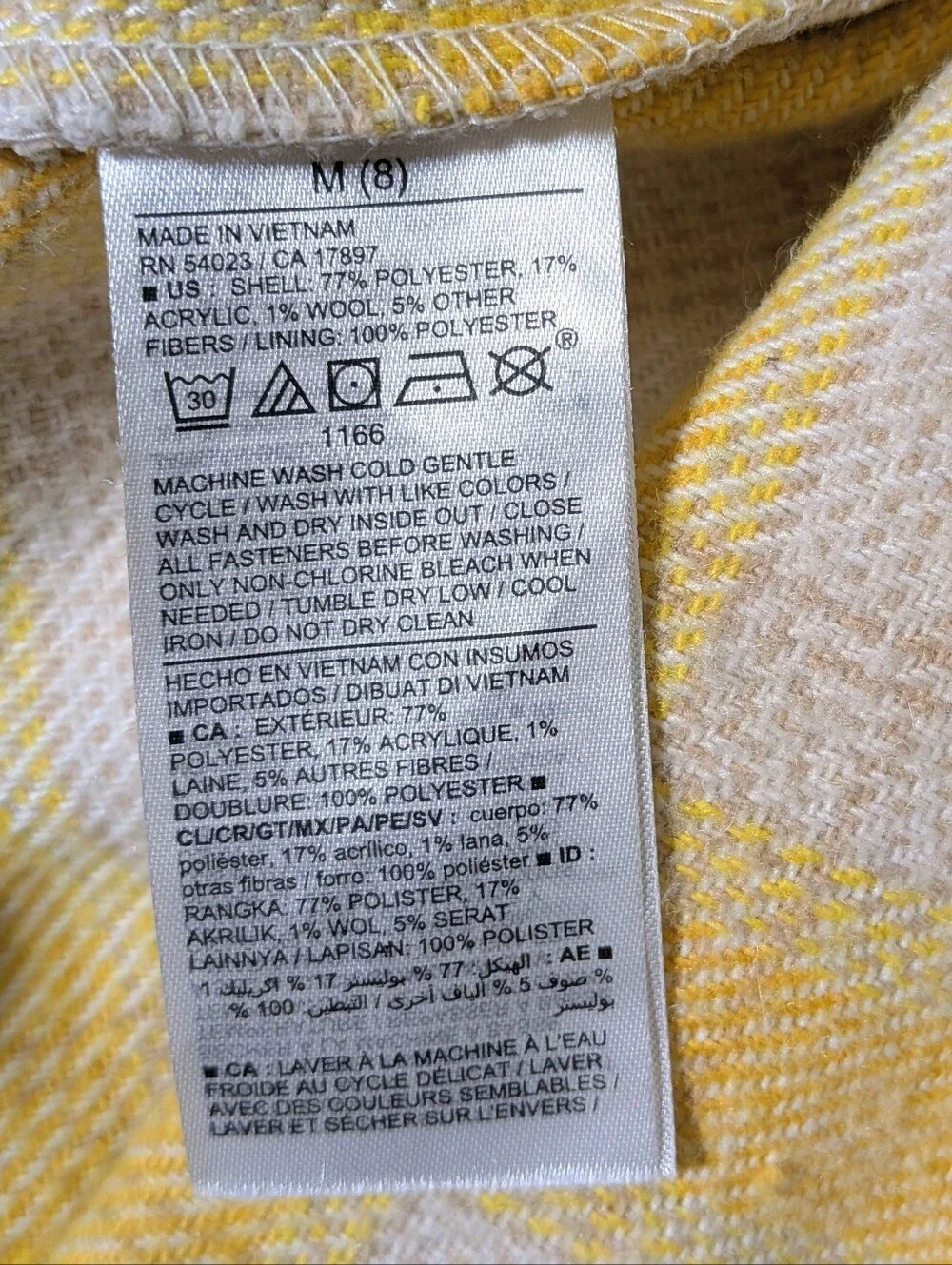 Old Navy Heavy Flannel Outerwear